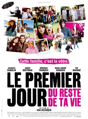 Le premier jour du reste de ta vie - French Movie Poster (thumbnail)