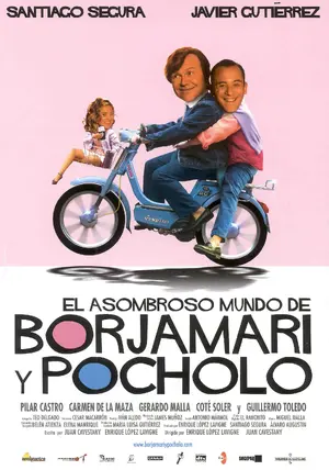 Asombroso mundo de Borjamari y Pocholo, El Poster