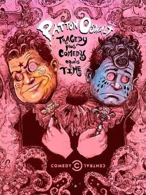 Patton Oswalt: Tragedy Plus Comedy Equals Time - Blu-Ray movie cover (thumbnail)