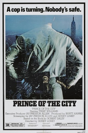 Prince of the City - Movie Poster (thumbnail)