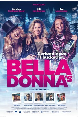 Bella Donna&#039;s - Dutch Movie Poster (thumbnail)
