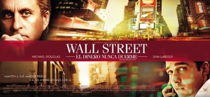 Wall Street: Money Never Sleeps - Colombian Movie Poster (thumbnail)