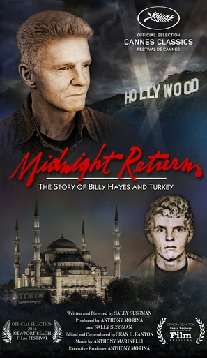 Midnight Return: The Story of Billy Hayes and Turkey - Movie Poster (thumbnail)