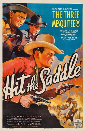Hit the Saddle - Movie Poster (thumbnail)