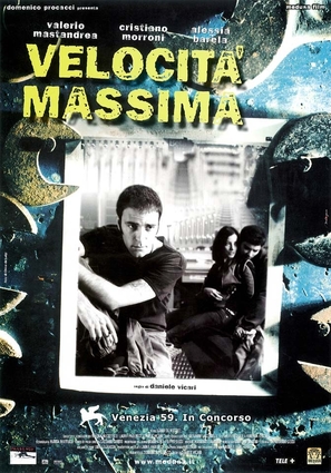 Velocit&agrave; massima - Italian Movie Poster (thumbnail)