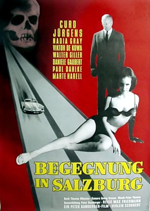 Begegnung in Salzburg - German Movie Poster (thumbnail)
