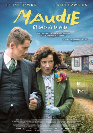 Maudie - Spanish Movie Poster (thumbnail)