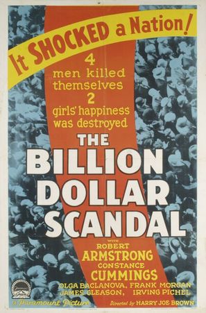 Billion Dollar Scandal - Movie Poster (thumbnail)