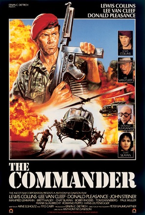 Der Commander - Movie Poster (thumbnail)