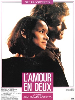 L&#039;amour en deux - French Movie Poster (thumbnail)