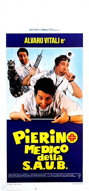Pierino medico della SAUB - Italian Movie Poster (thumbnail)