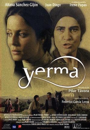 Yerma - Spanish poster (thumbnail)