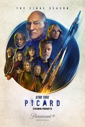 &quot;Star Trek: Picard&quot; - Movie Poster (thumbnail)