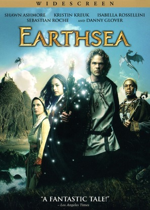 &quot;Legend of Earthsea&quot; - DVD movie cover (thumbnail)