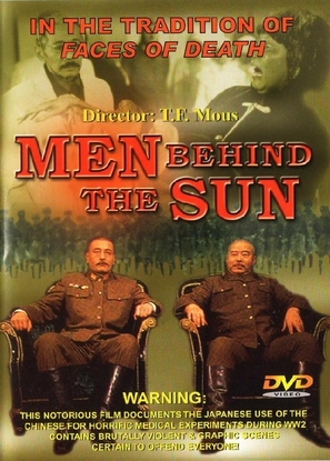 Man Behind the Sun - DVD movie cover (thumbnail)