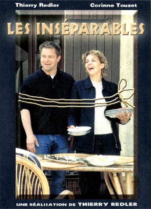 Les ins&eacute;parables - French Movie Cover (thumbnail)