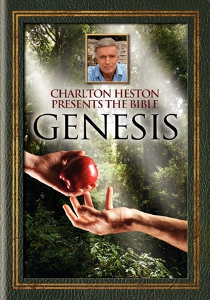 Charlton Heston Presents the Bible - DVD movie cover (thumbnail)