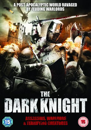 The Dark Knight - British Movie Cover (thumbnail)