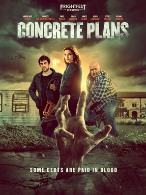 Concrete Plans - British Movie Cover (thumbnail)