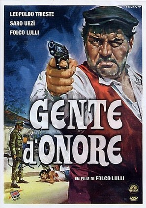 Gente d&#039;onore - Italian DVD movie cover (thumbnail)
