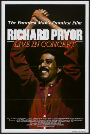Richard Pryor: Live in Concert Poster