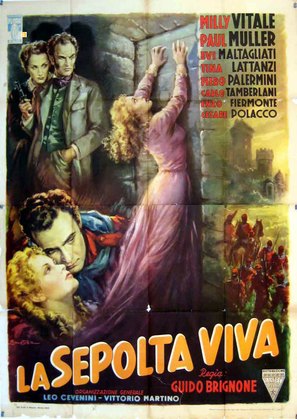 La sepolta viva - Italian Movie Poster (thumbnail)