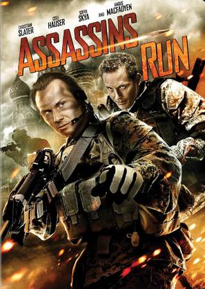 Assassins Run - DVD movie cover (thumbnail)