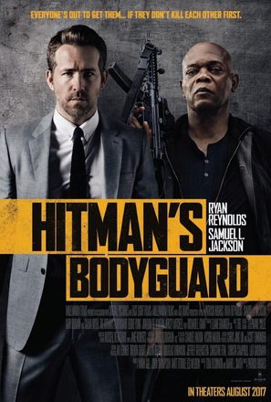 The Hitman&#039;s Bodyguard - Movie Poster (thumbnail)