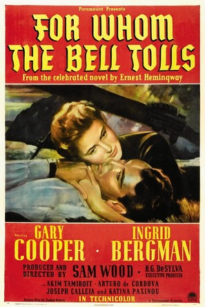 For Whom the Bell Tolls - Movie Poster (thumbnail)
