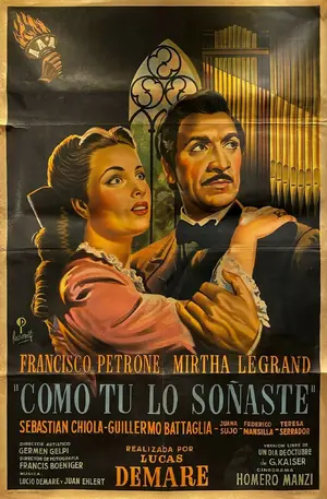 Como tú lo soñaste Poster