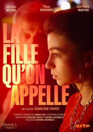 La fille qu&#039;on appelle - French Movie Poster (thumbnail)