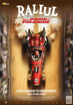 Flåklypa - Fra Paris til pyramidene Poster