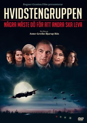 Hvidsten gruppen - Swedish DVD movie cover (thumbnail)