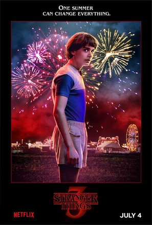 &quot;Stranger Things&quot; - Movie Poster (thumbnail)