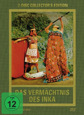 Das Verm&auml;chtnis des Inka - German Movie Cover (thumbnail)