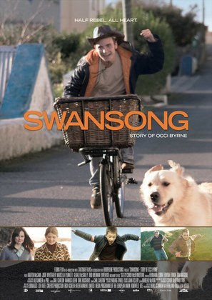 Swansong: Story of Occi Byrne - German Movie Poster (thumbnail)