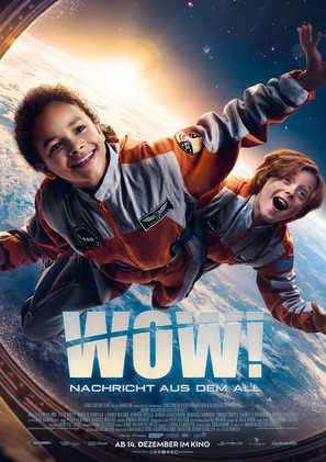 Wow! Nachricht aus dem All - German Movie Poster (thumbnail)