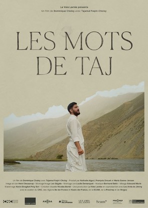 Les mots de Taj - French Movie Poster (thumbnail)