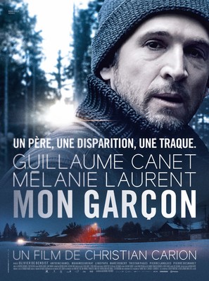Mon gar&ccedil;on - French Movie Poster (thumbnail)