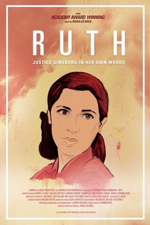 RUTH - Justice Ginsburg in her own Words - Movie Poster (thumbnail)