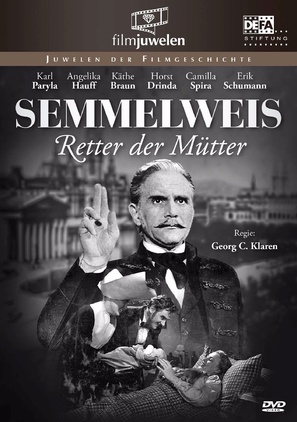 Semmelweis - Retter der M&uuml;tter - German DVD movie cover (thumbnail)
