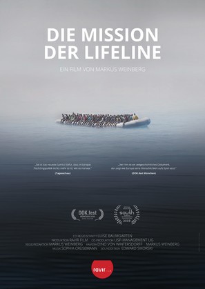 Die Mission der Lifeline - German Movie Poster (thumbnail)