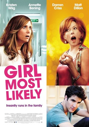 Girl Most Likely - Dutch Movie Poster (thumbnail)