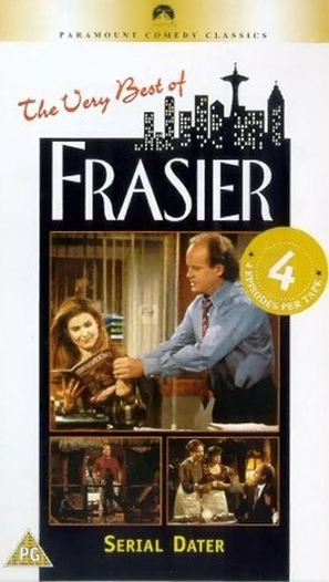 &quot;Frasier&quot; - British VHS movie cover (thumbnail)