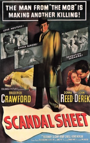 Scandal Sheet - Movie Poster (thumbnail)