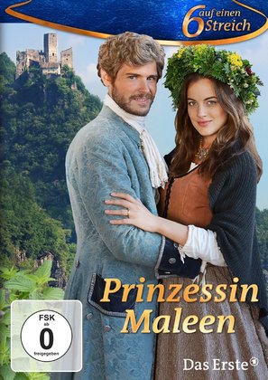 Prinzessin Maleen - German Movie Cover (thumbnail)