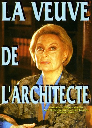 La veuve de l&#039;architecte - French Movie Cover (thumbnail)