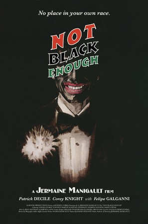 Not Black Enough - Movie Poster (thumbnail)