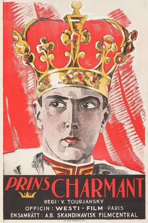 Le prince charmant - Swedish Movie Poster (thumbnail)