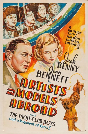 Artists and Models Abroad - Movie Poster (thumbnail)